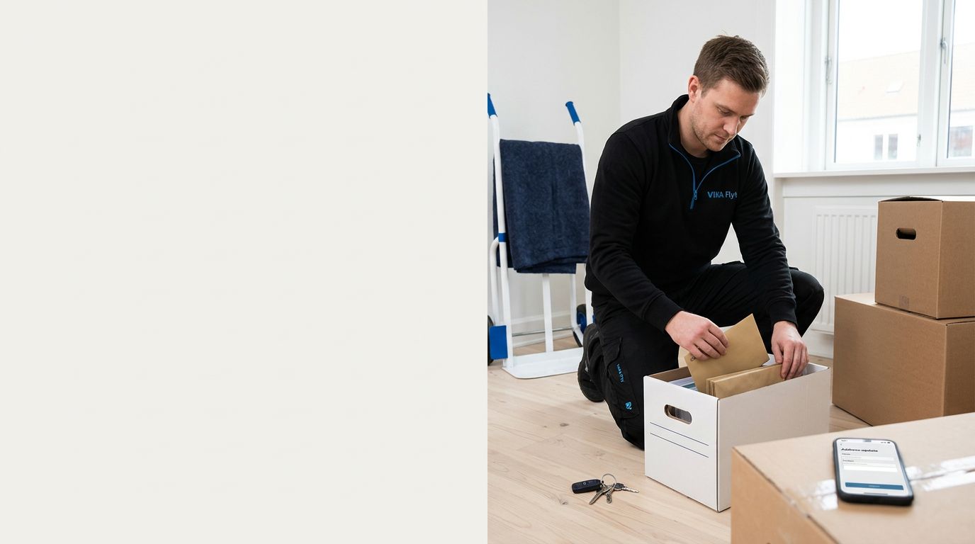 adresseændring privatflytning
