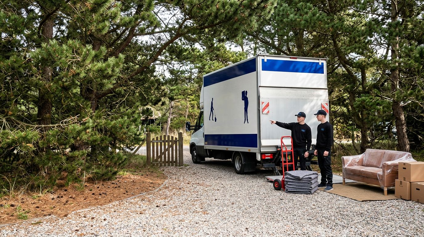 sommerhusflytning
