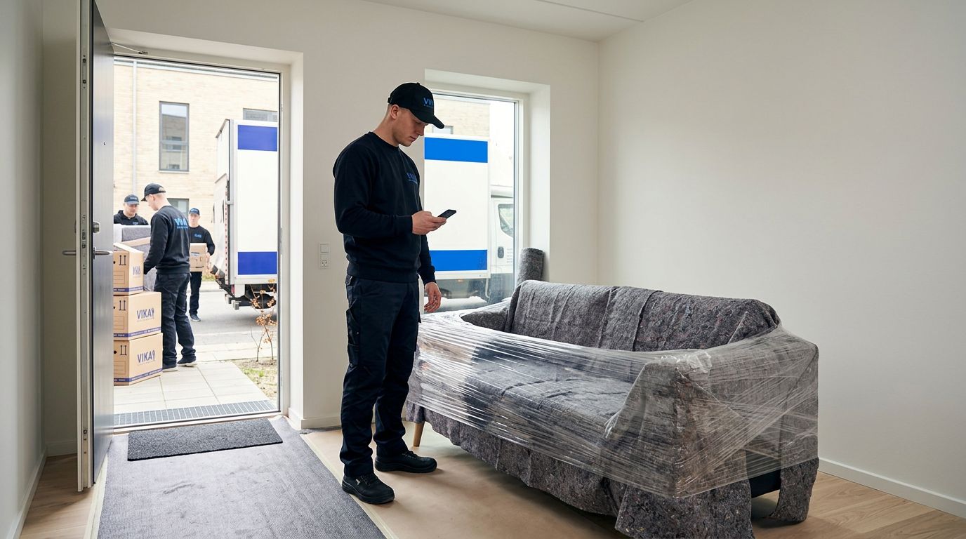 flytning uden tilstedeværelse