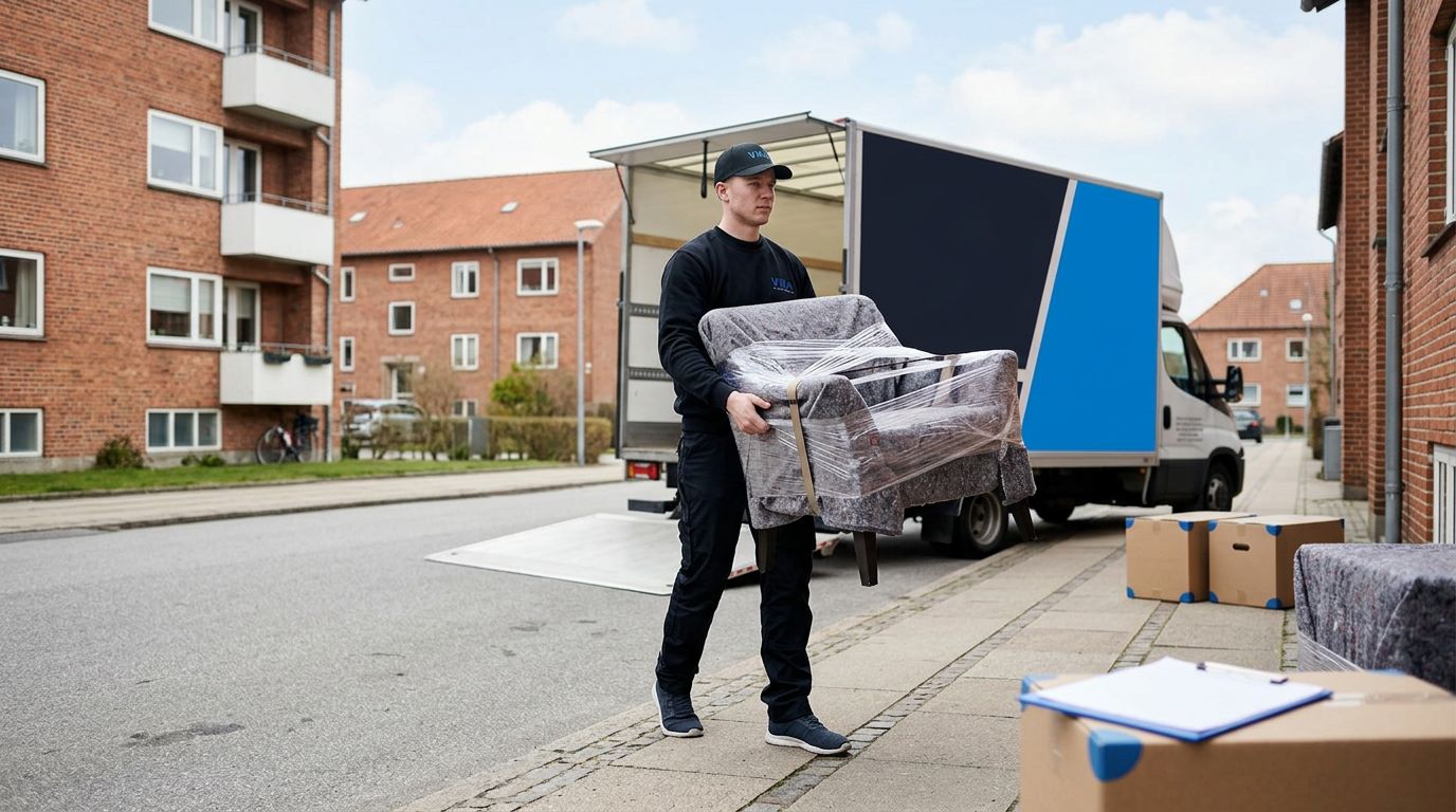 flytteudgifter ved jobskifte